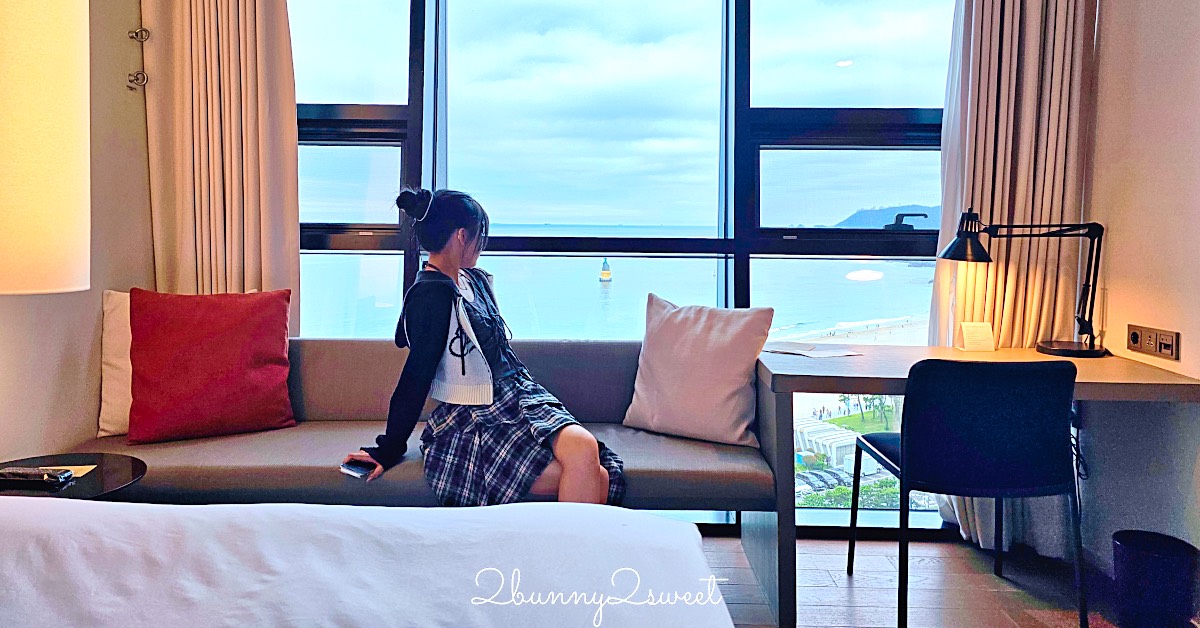 釜山海雲台新羅舒泰飯店 Shilla Stay Busan Haeundae｜第一排海景飯店推薦！走路1分鐘到海雲台沙灘 @嘿!部落!
