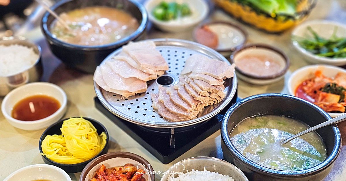 釜山美食》松亭三代豬肉湯飯｜西面豬肉湯飯一條街必吃70年老店，24小時營業 @嘿!部落!