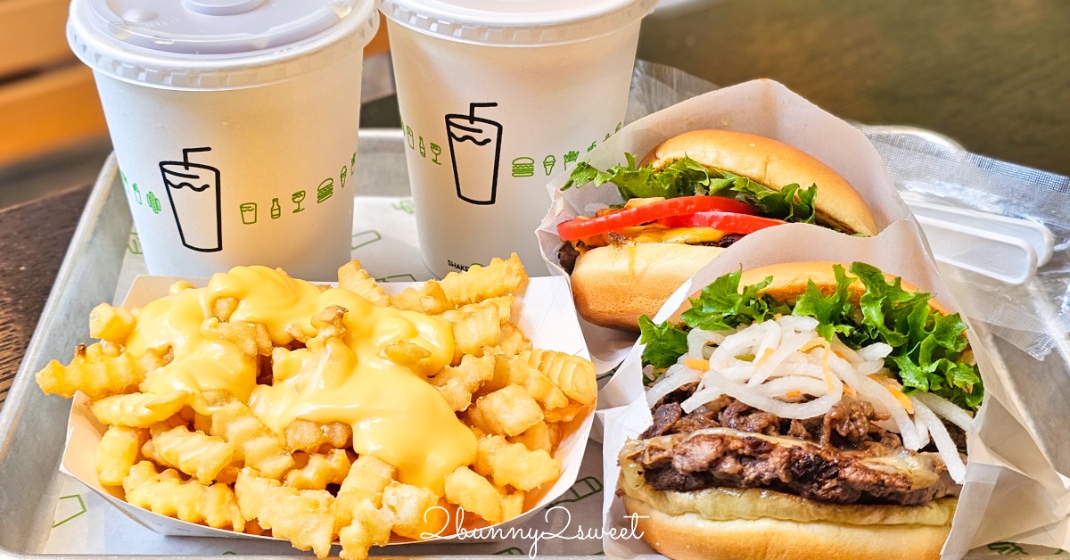 釜山美食》Shake Shack Centum City｜新世界百貨必吃紐約神級漢堡菜單、韓國限定口味、地鐵交通全攻略 @嘿!部落!