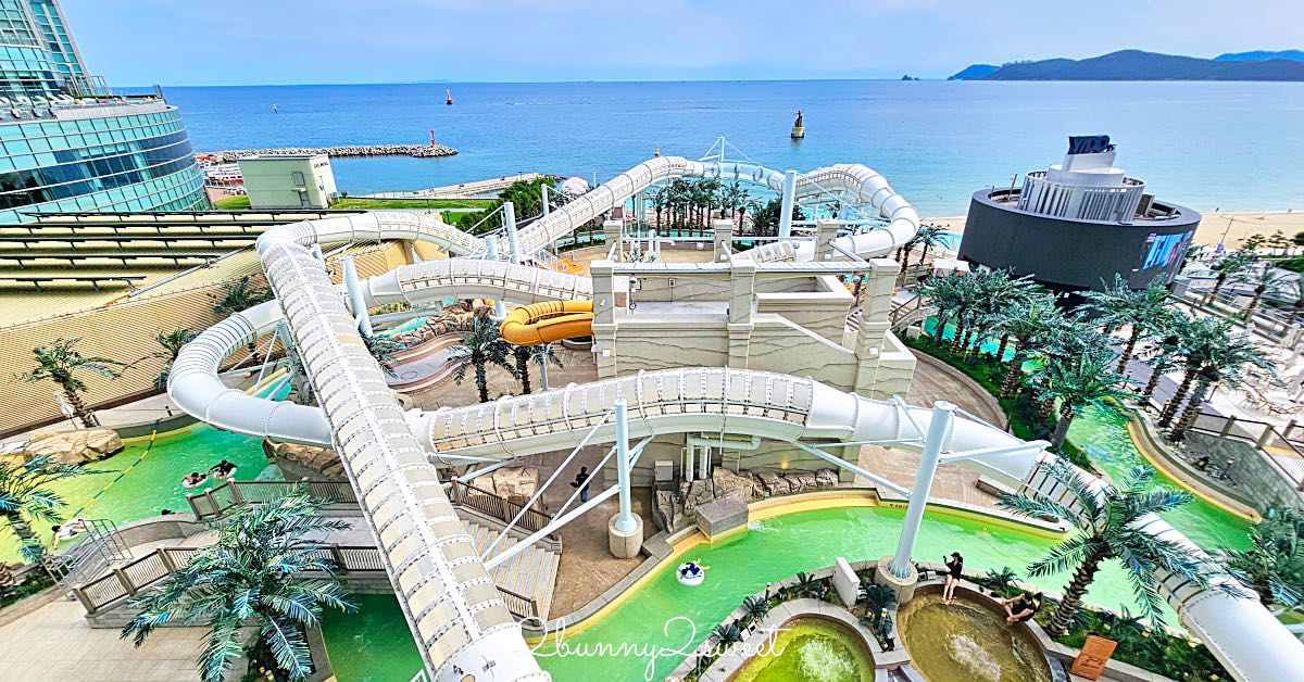 釜山 ClubD Oasis 攻略｜海雲台海景汗蒸幕＋室內水上樂園，VISIT BUSAN PASS 免費玩 @嘿!部落!