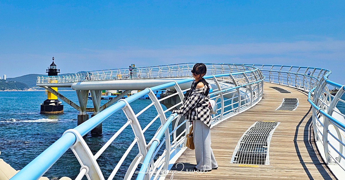 釜山松島天空步道｜免費海上散步路看松島海水浴場、海上纜車與龜島海景 @嘿!部落!