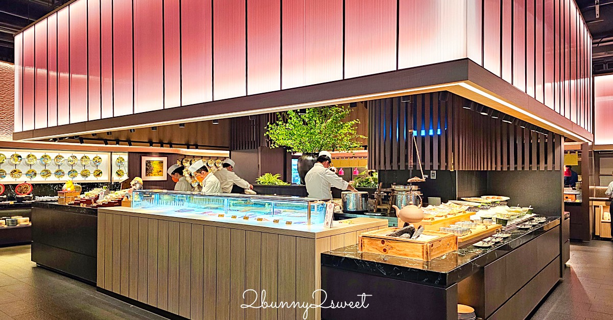 欣葉日本料理彩膳楽亭｜台北最新日式Buffet吃到飽！欣葉日本料理全新升級開箱