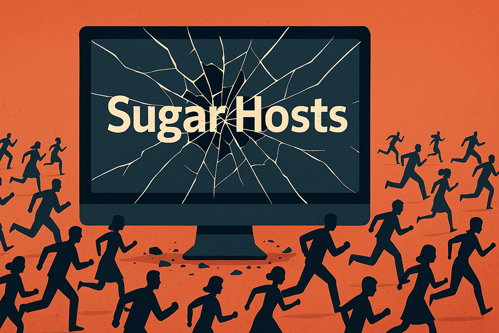 SugarHosts 主機掛點應對實錄：我的網域災後逃生筆記 @嘿!部落!