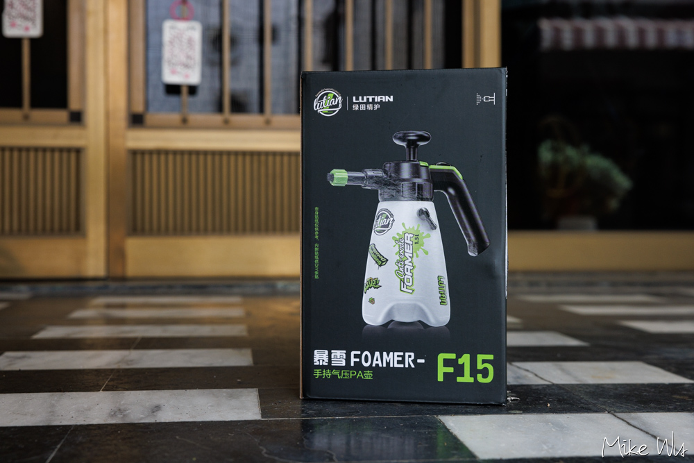 綠田精護暴雪 FOAMER F15 開箱｜手持氣壓 PA 壺實測分享 @嘿!部落!