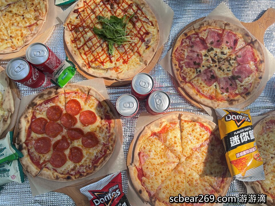 【北埔】「森窯have a Picnic．來森林野餐趣，位在五指山裡的不限時秘境餐廳（窯烤披薩/野餐墊免費租借/無低消.服務費/有停車場）」 @嘿!部落!
