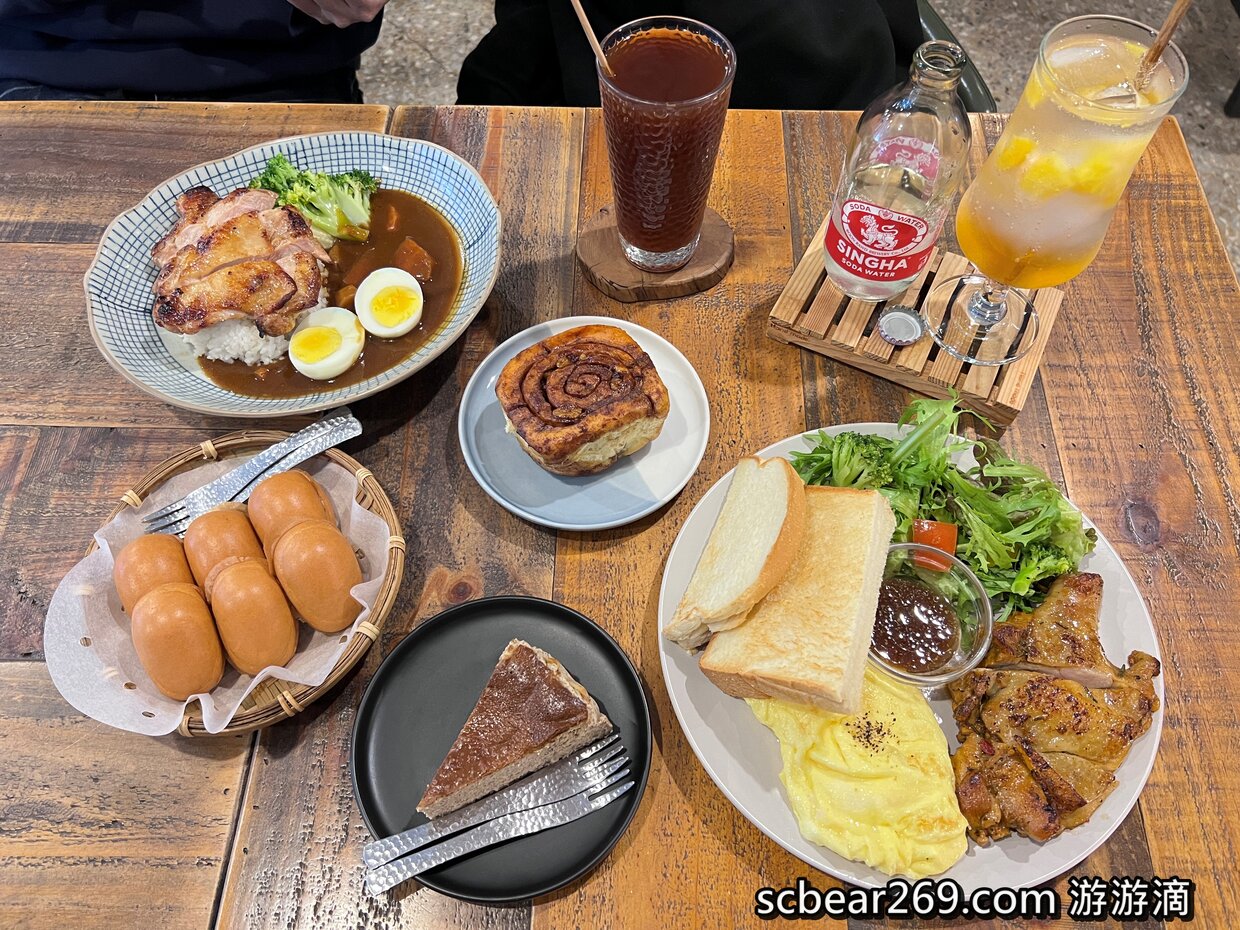 【南港】「苒冉小食光．有賣雞蛋糕的文青風格老宅咖啡館（早午餐/咖哩飯/鹹食/肉桂捲/甜點/寵物友善/近南港車站.捷運站）」 @嘿!部落!