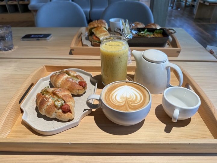 【平鎮】「厚冶 Barkey & Coffee．近央大，充滿綠意的日式職人手作麵包咖啡館（生吐司/三明治/點心/可內用.外帶/附停車場)」 @嘿!部落!