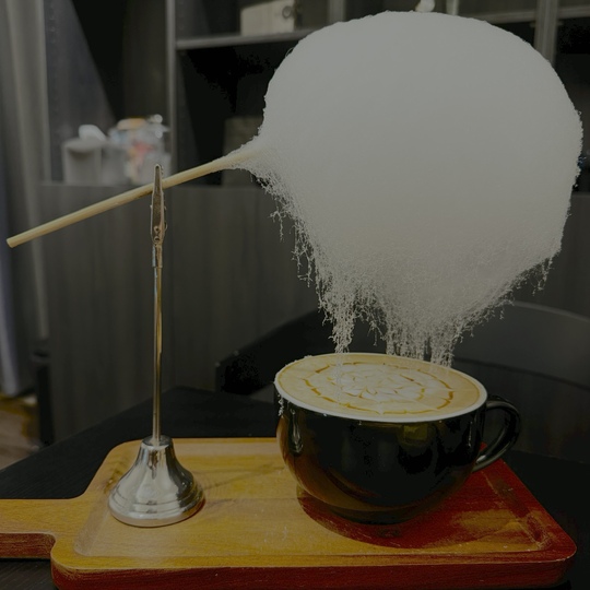 【台中西屯區】「湮云 Lostcloud Cafe．復古收音機主題精品咖啡，還有超吸睛的棉花糖雲朵飲品（高CP值/手作甜點/吐司熱壓/活動包場/近中科.逢甲商圈）」 @嘿!部落!