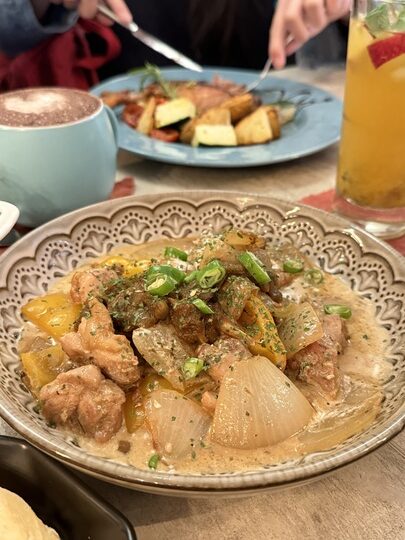 【台北】「BLAnC 中山．藏身巷弄二樓的特色歐式料理（排餐/燉飯/鐵鍋鬆餅/手作甜點/可訂位.包場）」 @嘿!部落!