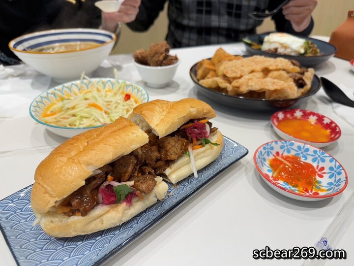 【八德】「越好吃越南料理．質感風越式料理（越式火鍋.飯品.河粉/經典小食.炸物/法國麵包/可線上訂餐/介壽路上.近大湳郵局）」 @嘿!部落!