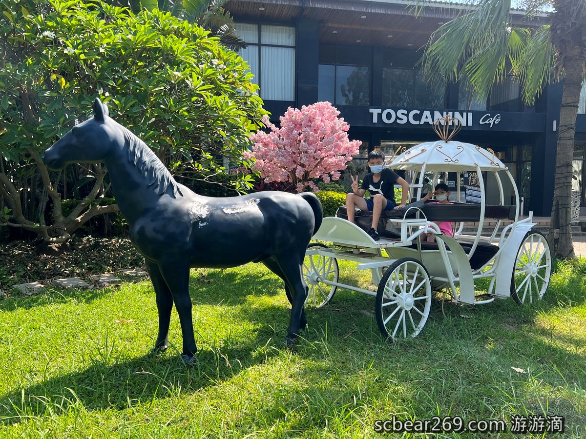 【桃園】「托斯卡尼尼義大利庭園餐廳．近藝文特區，好停車且適合家庭.團體聚餐及美拍的景觀餐廳 )」 @嘿!部落!