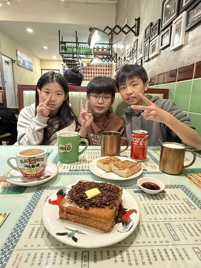 【桃園】「美生餐室-中華店．復古懷舊氛圍港式茶餐廳(港點/大排檔/燒臘/豬扒包/三文治.多士/蛋撻/近統領廣場.火車站/可線上訂位）」 @嘿!部落!