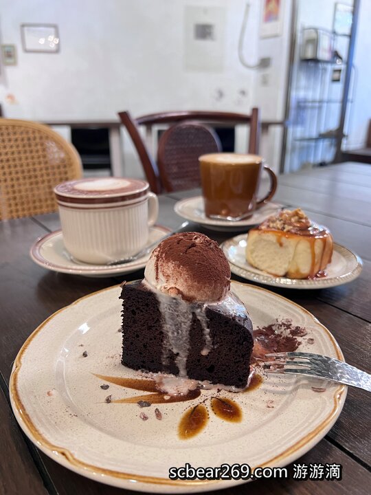 【桃園】「夏烏咖啡．隱身速食店二樓裡的不限時日式文青風老宅咖啡（自家烘焙/熟豆販售/純植點心/近火車站)」 @嘿!部落!