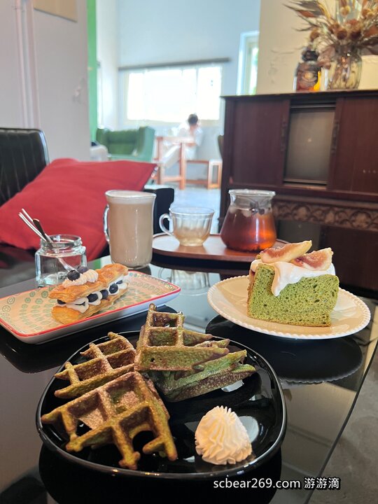 【宜蘭】「逗逗商號．有小庭院的復古老宅自家烘焙咖啡館（手沖咖啡/手作甜點/6吋披薩/寵物友善/貓咪餐廳/近蘭陽女中)」 @嘿!部落!