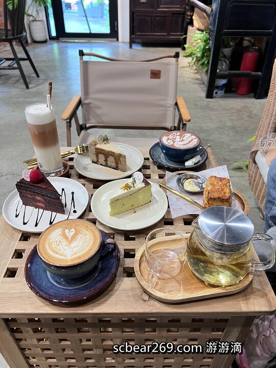 【宜蘭三星】「 Maslow Cafe．賣甜點也做專業咖啡，百年古厝改建的巷弄老宅咖啡館（手作甜點/司康/戚風蛋糕/自家烘焙/可線上訂位）」 @嘿!部落!