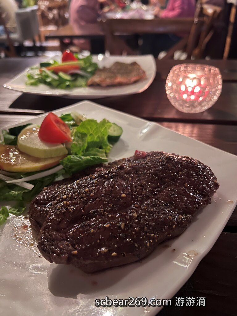即時熱門文章：【中壢】「Garden Steak 花園牛排，森林花草系牛排館，夜晚燈光超浪漫（環中東路上）」