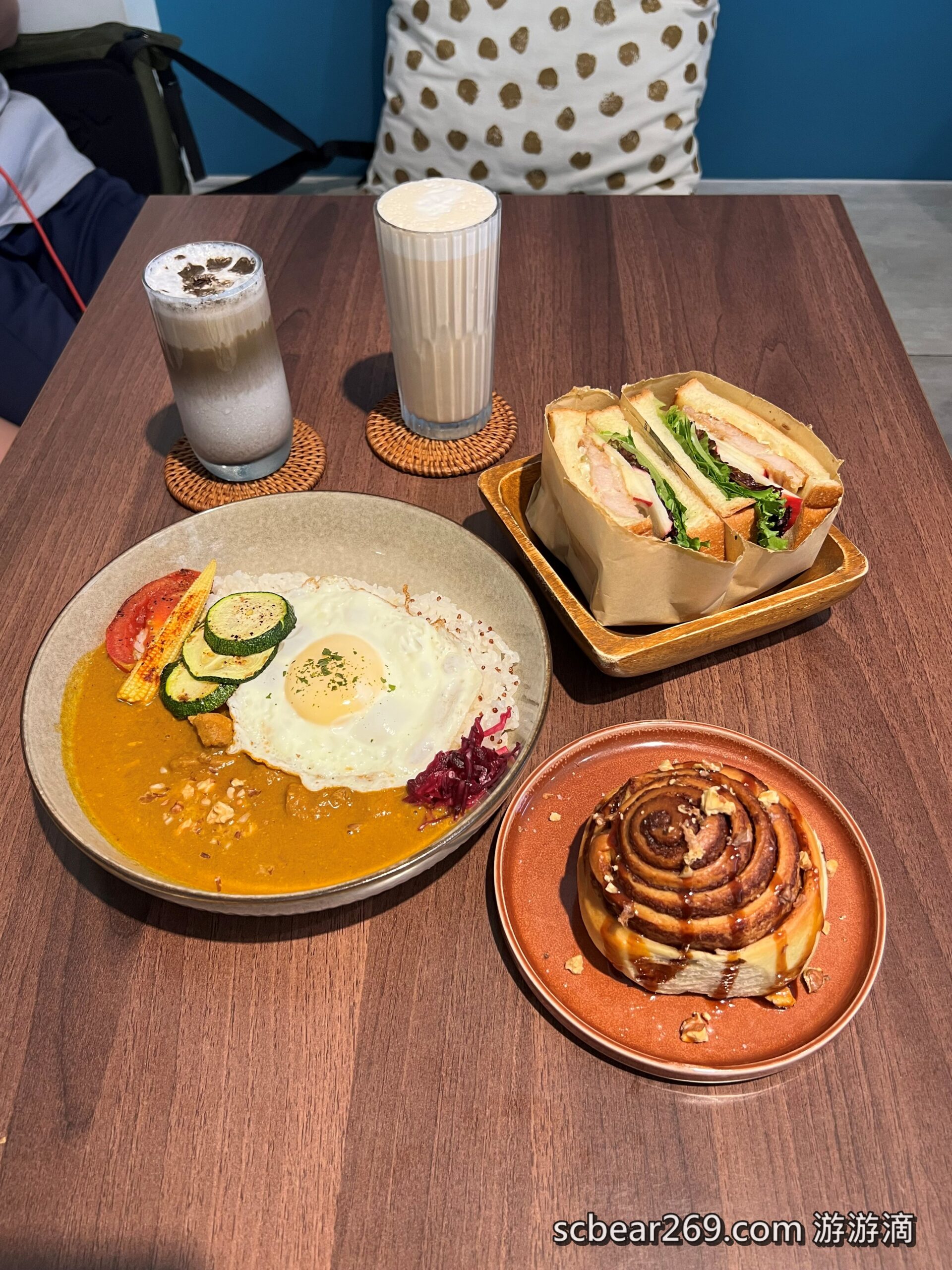【竹南】「拾&middot;好時 foodimemory（精品咖啡/手作甜點/三明治/熱狗堡/咖哩飯）」 @嘿!部落!