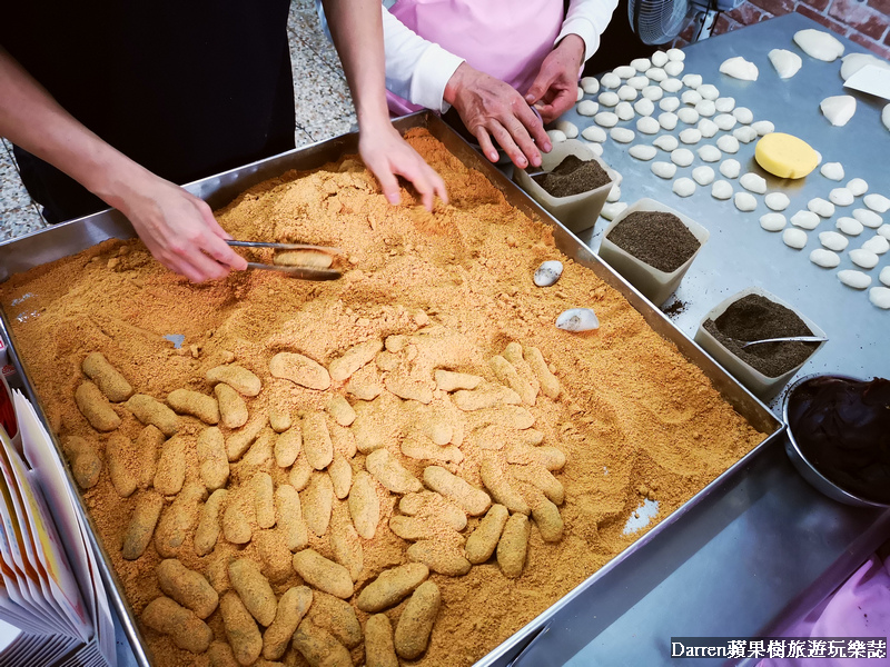 台中客家麻糬|台中李記草屯麻糬/台中伴手禮在地老字號手作甜點 @嘿!部落!