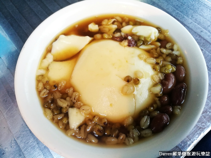 中壢美食|中壢無名豆花/中豐路豆花/一天只賣2小時中豐路隱藏美食
