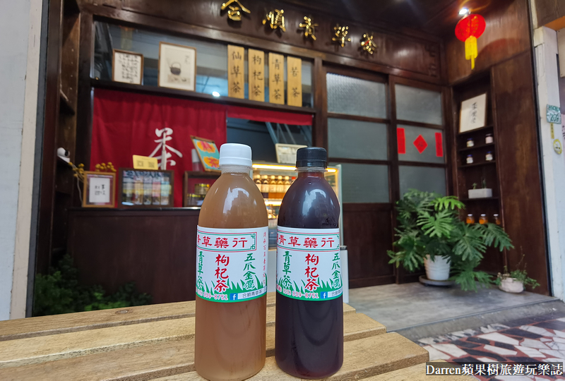 桃園大廟後美食|合順青草茶(青草茶仙草茶)永和市場傳承三代青草茶飲 @嘿!部落!