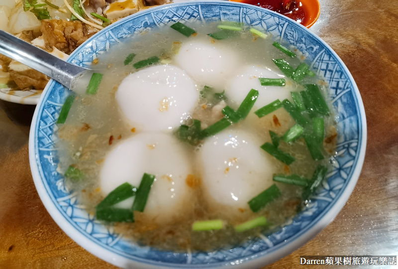 中壢大湯圓|新街龍古早味大湯圓/中壢吃冬至湯圓推薦/仁海宮廟前廣場客家大湯圓老店 @嘿!部落!
