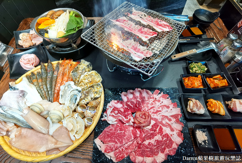 田季發爺燒肉桃園中壢店|中壢燒烤吃到飽/桃園燒肉宵夜吃到飽推薦 菜單價錢2022 @嘿!部落!