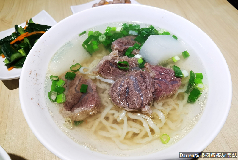 林口美食|老占元拉麵大王(林口竹林寺美食)Google近4000千則4.4顆星清燉牛肉拉麵 菜單營業時間 @嘿!部落!