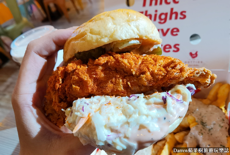 台灣|Hotties Fried Chicken美式辣炸雞桃園店(菜單價格)桃園統領餐廳美食 @嘿!部落!