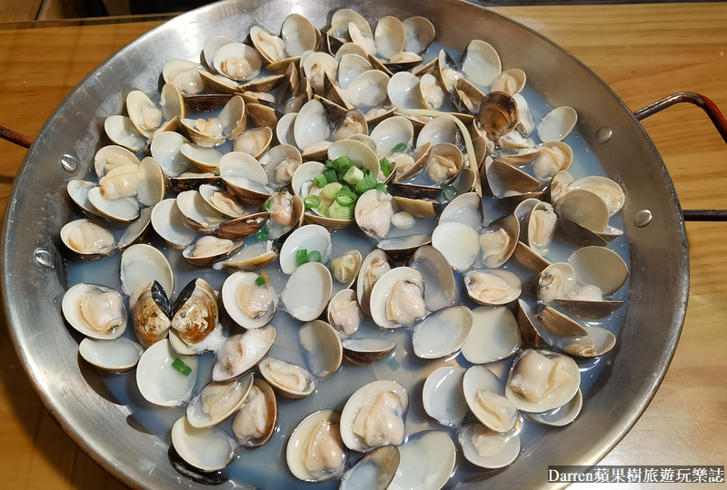 貝蛤蛤海鮮餐酒館|滿滿蛤蜊燒超大盤只要160元/桃園八德平價熱炒生猛海產(菜單) @嘿!部落!