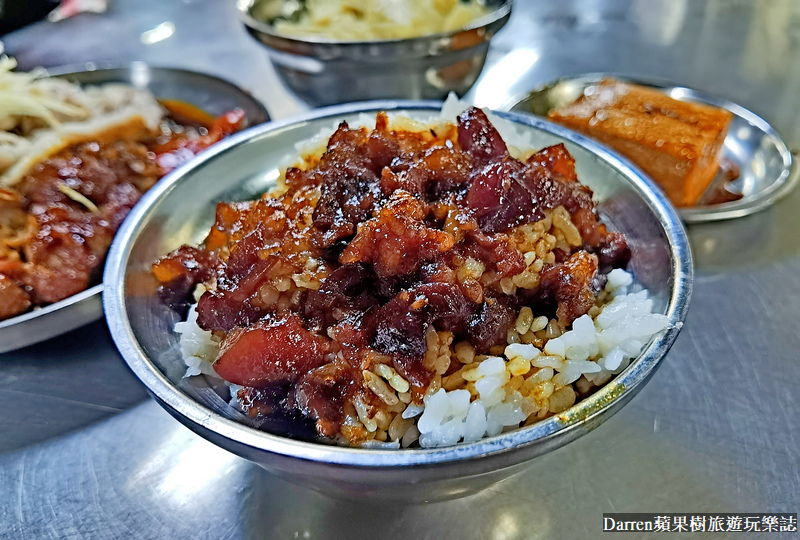矮仔財滷肉飯|北投市場滷肉飯/食尚玩家推薦北投市場二樓美食(菜單) @嘿!部落!