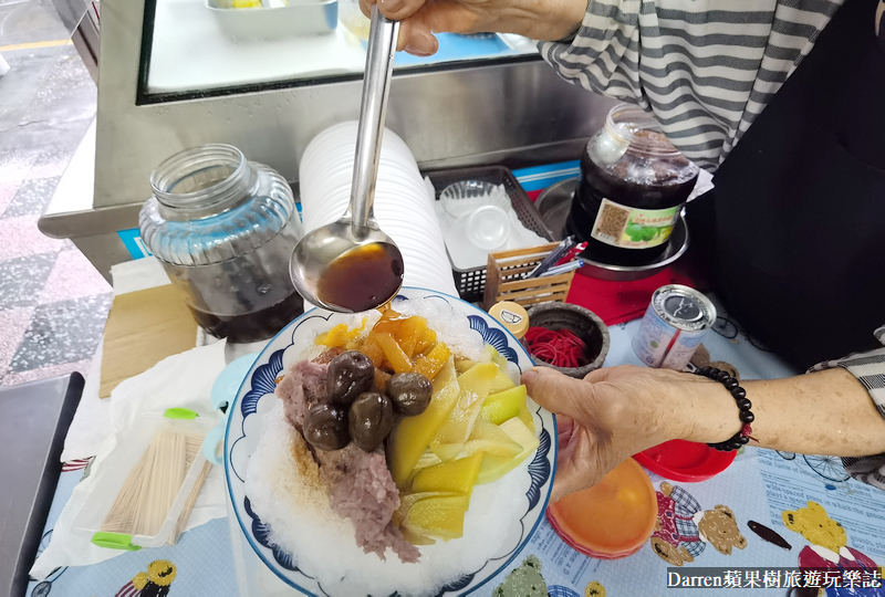 桃園美食|橋下阿嬤古早味剉冰/桃園後站黑糖剉冰老店(菜單價位) @嘿!部落!