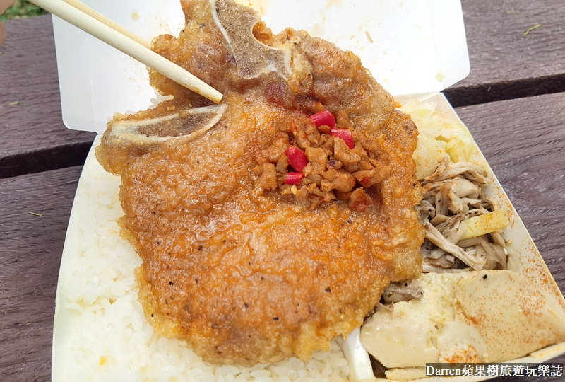 林口美食|蔡家排骨/在地人推薦每天都在排隊的林口排骨飯(菜單價位) @嘿!部落!