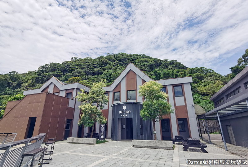 新北五股|豹豹咖啡森林館/觀音山咖啡廳/觀音山遊客中心景觀咖啡(菜單價位) @嘿!部落!
