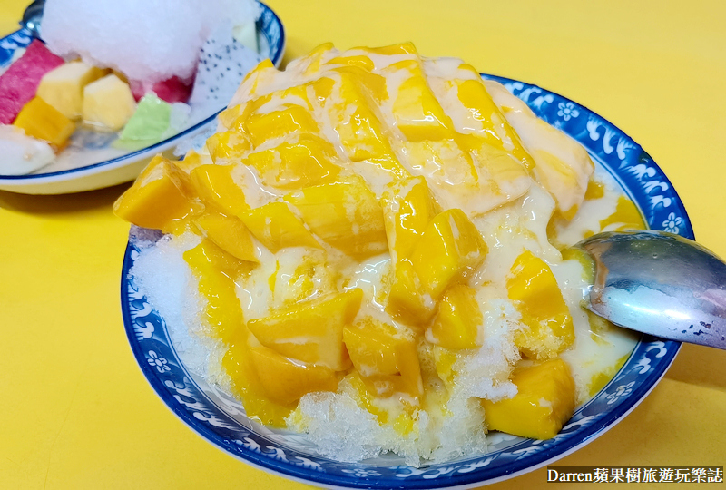 華西街美食|珍果冰果室營業到凌晨的萬華冰店/龍山寺站美食(菜單價位) @嘿!部落!