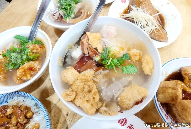 萬華美食|兩喜號魷魚焿滷肉飯/台北米其林必比登推薦龍山寺美食(菜單價位) @嘿!部落!