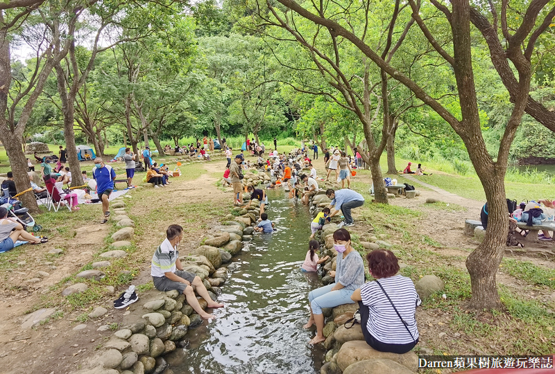 桃園玩水公園|三坑自然生態公園/免門票親子戲水野餐景點(交通) @嘿!部落!