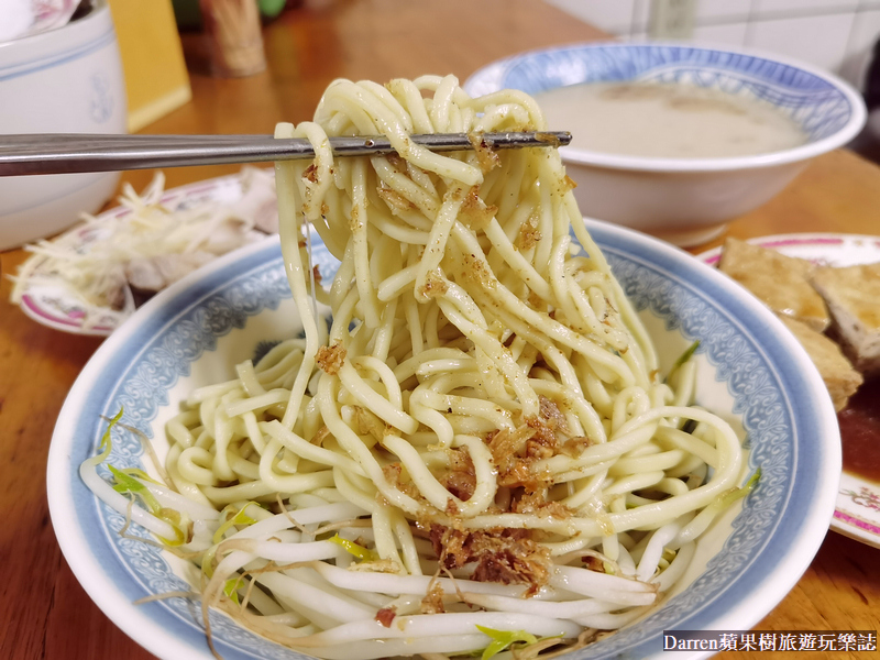 蘆洲美食|蘆洲大廟口切仔麵/50年蘆洲切仔麵始祖/布丁麵黑白切(菜單價位) @嘿!部落!