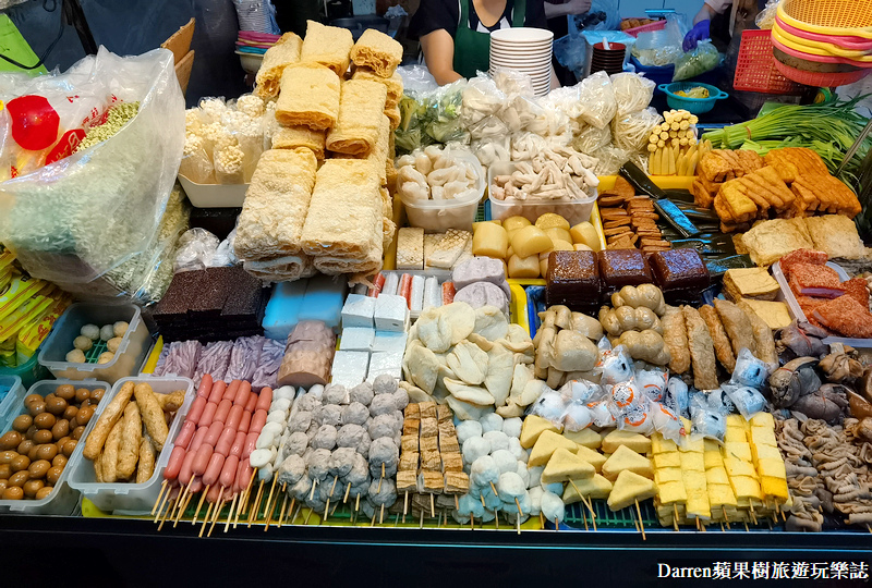 中壢美食|阿金港式滷味/鄰近中壢火車站滷味推薦內用有免費酸梅湯(菜單價位)