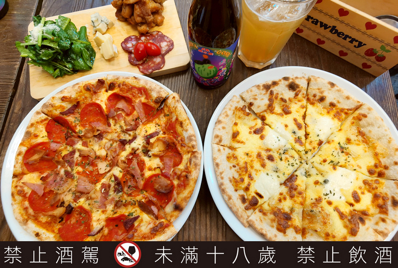 內湖美食|彼莉薩披薩專賣店/精釀啤酒吧/台北披薩外帶(菜單價位) @嘿!部落!