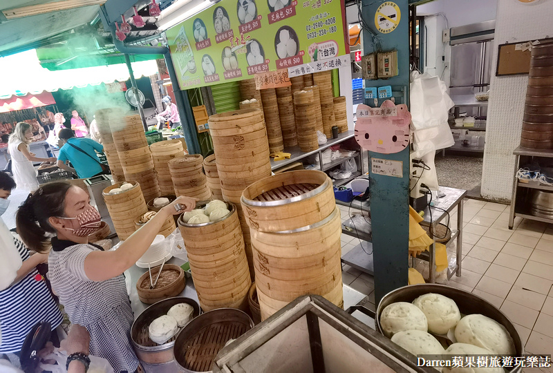 永和美食|一路發上海鮮肉包/永和六合市場包子推薦(菜單價位) @嘿!部落!