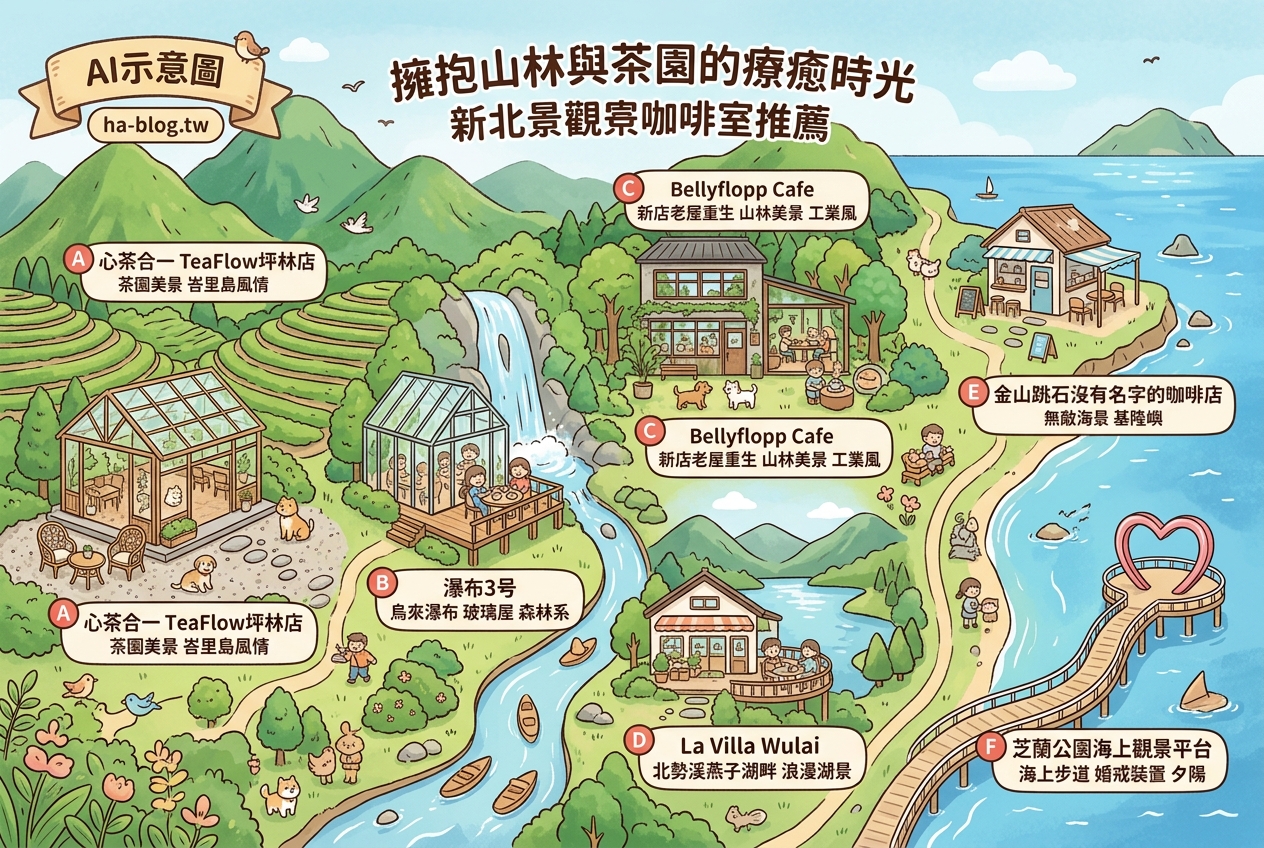 即時熱門文章：新北景觀餐廳推薦：擁抱山林與茶園的療癒時光