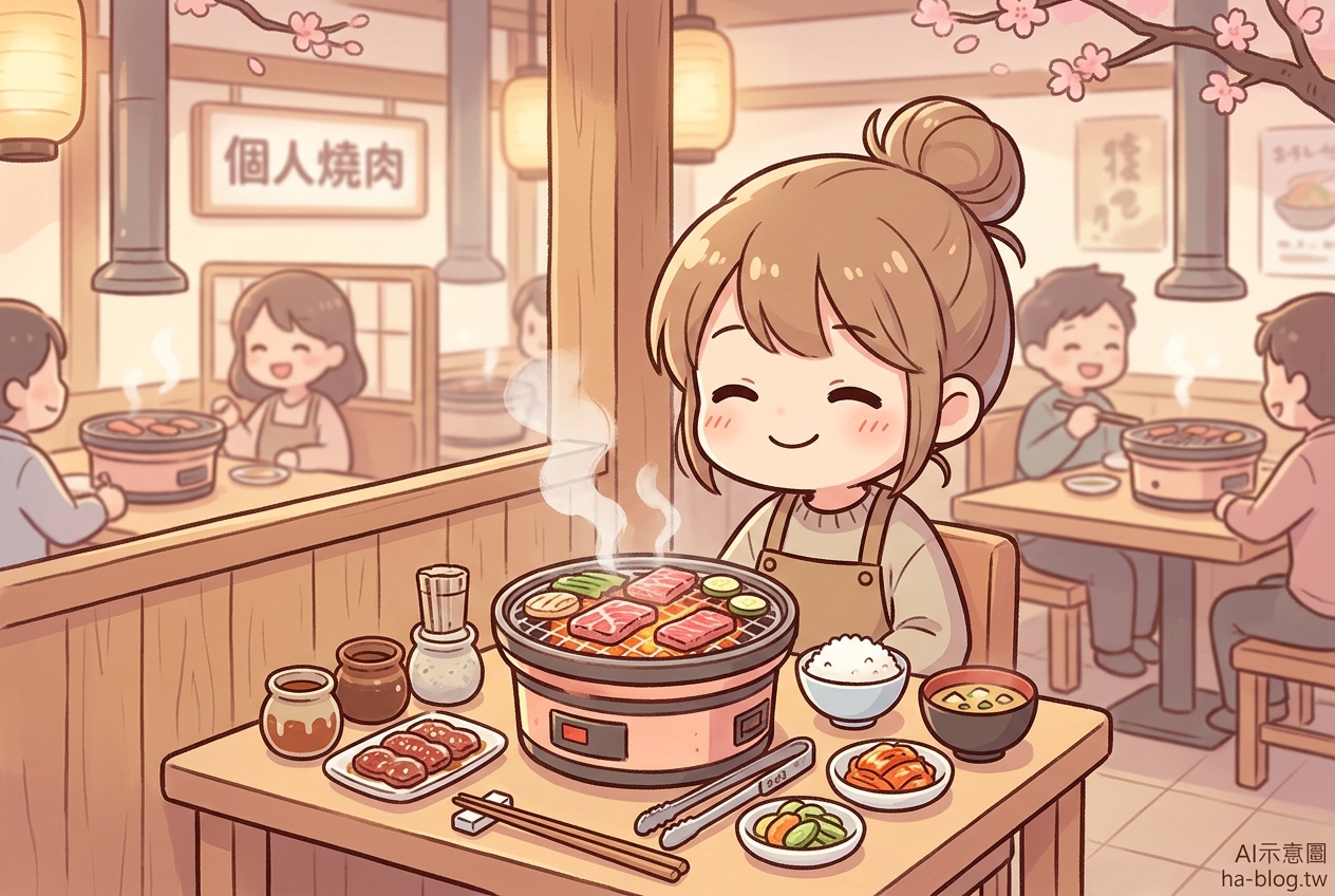 一個人也能盡情享受！嚴選全台特色「一人燒肉」讓你隨時開烤 @嘿!部落!