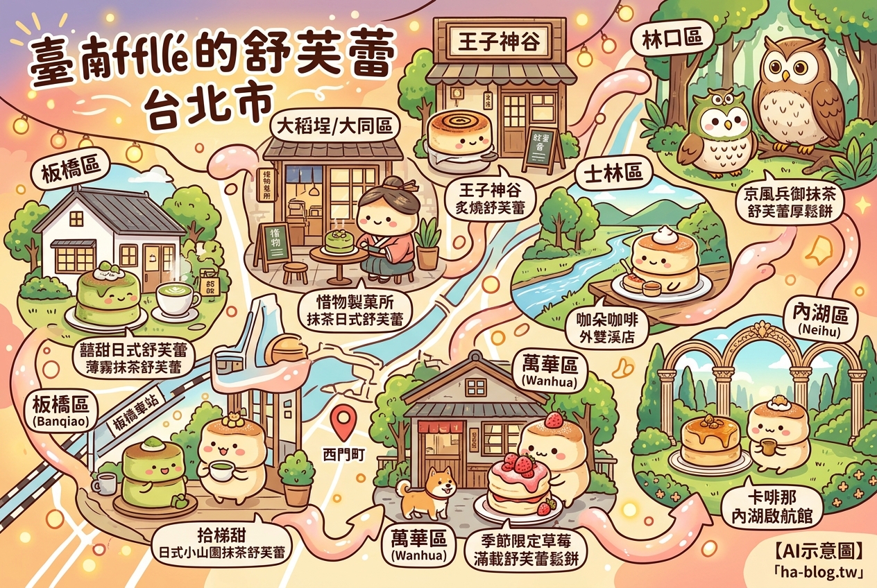 即時熱門文章：台北舒芙蕾地圖：從板橋到大稻埕，品嚐各式蓬鬆療癒的絕妙滋味