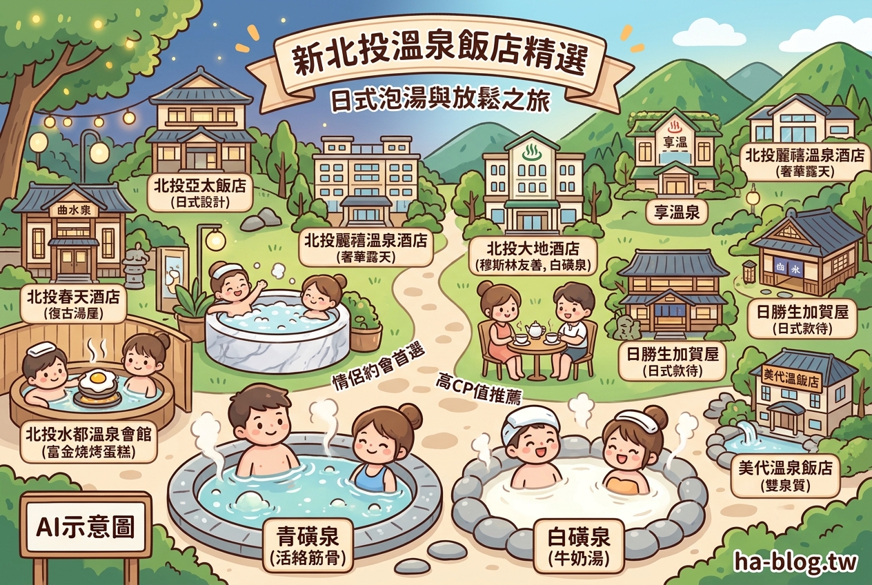即時熱門文章：【新北投溫泉飯店】精選15間住宿優惠推薦，享受日式泡湯與放鬆之旅