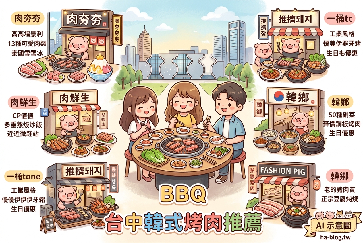 即時熱門文章：台中韓式烤肉推薦｜精選 6 間高 CP 值與特色韓式燒肉，吃到飽、套餐任你挑
