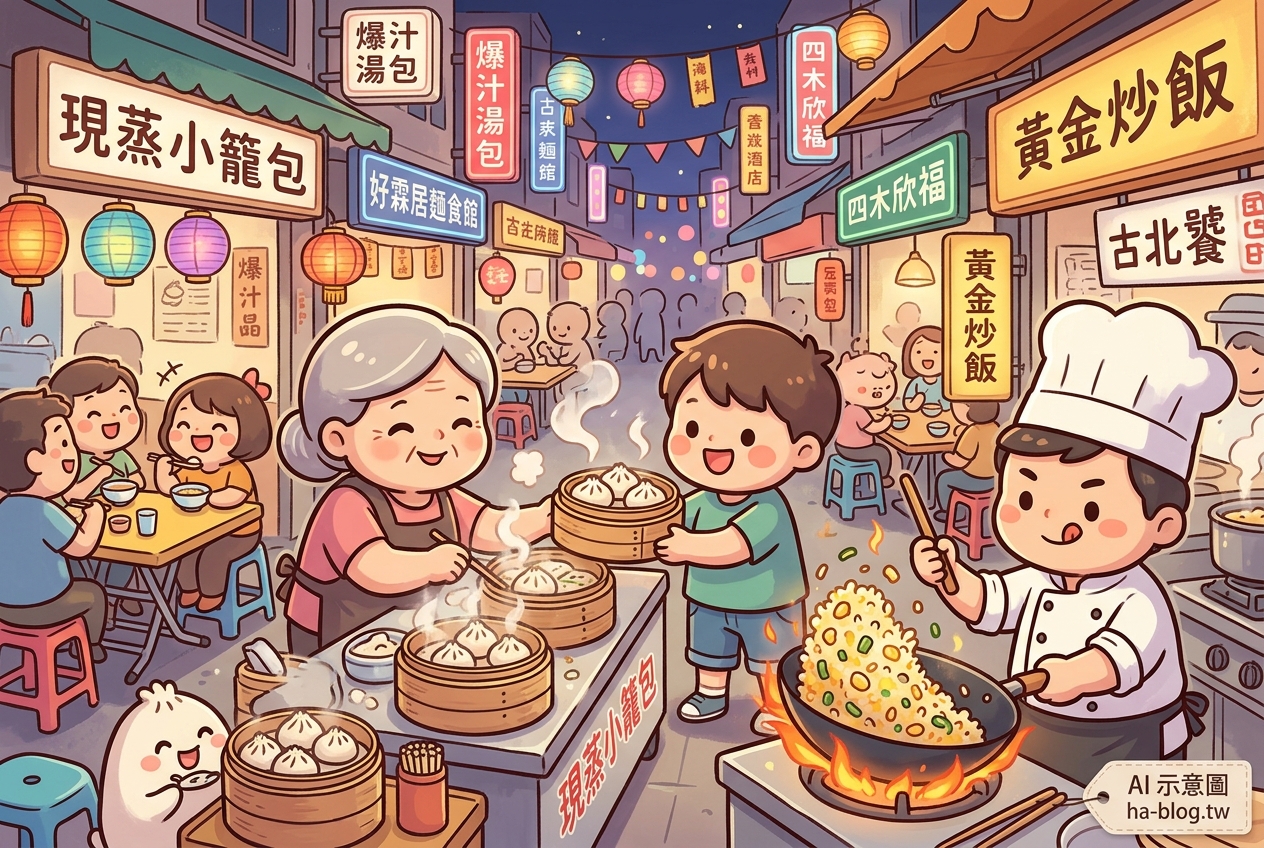 平價版鼎泰豐大搜查：全台老饕激推的高CP值小籠包、炒飯名店總整理 @嘿!部落!