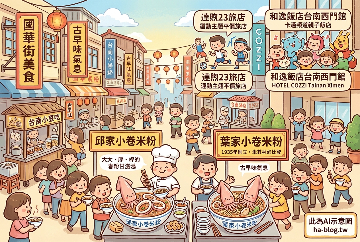 即時熱門文章：台南國華街美食攻略：必吃排隊名店與中西區住宿推薦