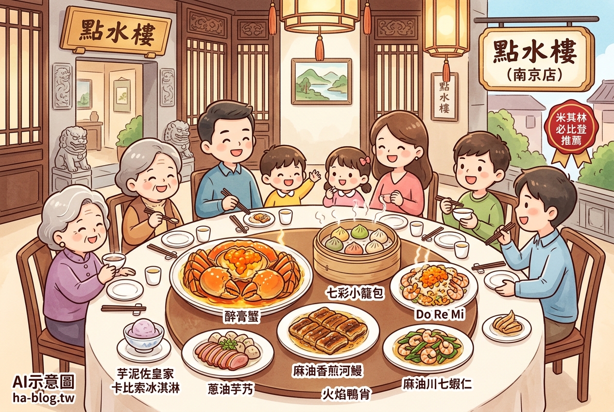 台北小巨蛋人氣江浙菜「點水樓南京店」，秋季限定美味與經典菜色一次品嚐！ @嘿!部落!