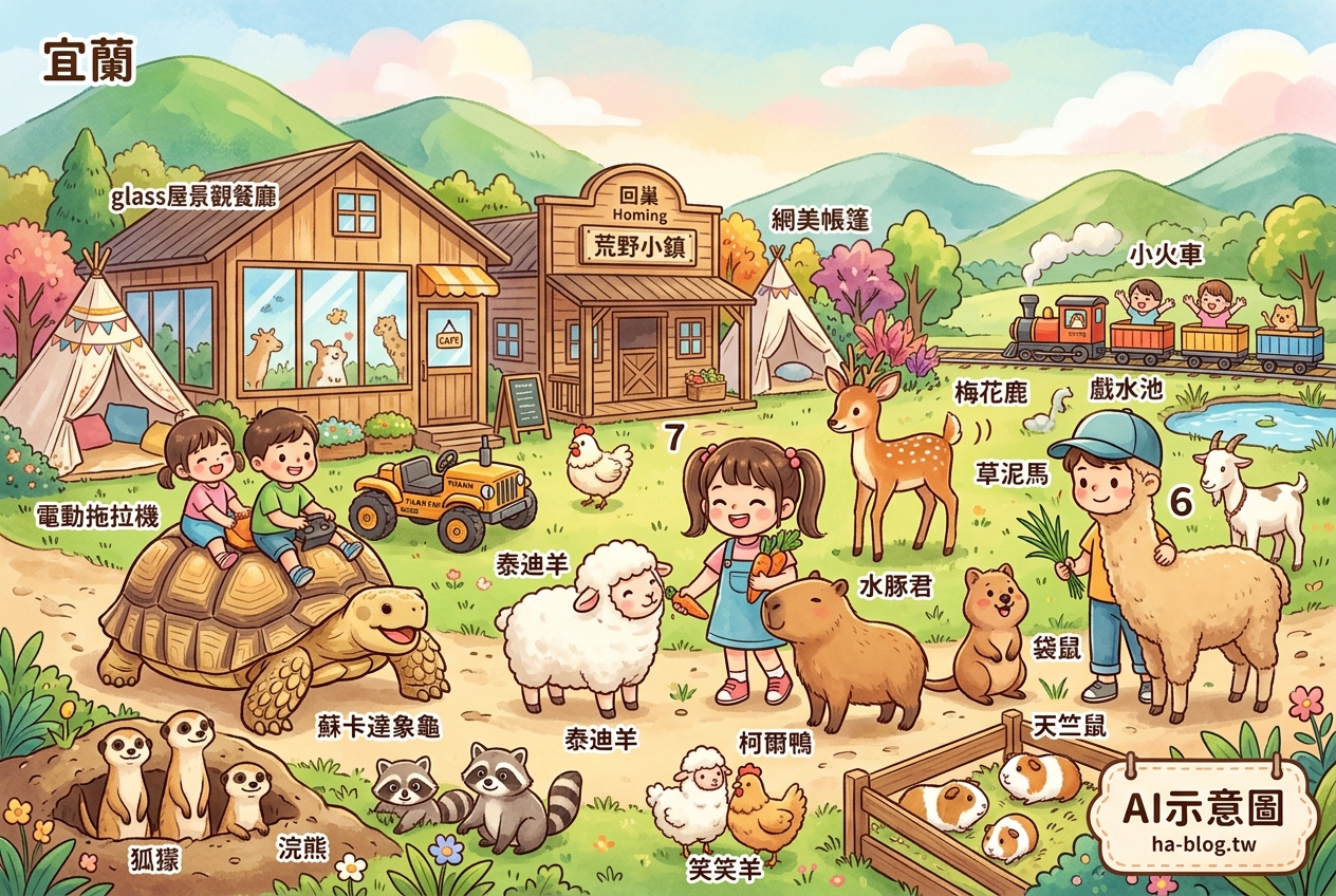 即時熱門文章：宜蘭動物農場推薦：與萌寵動物近距離互動，體驗農村樂趣！