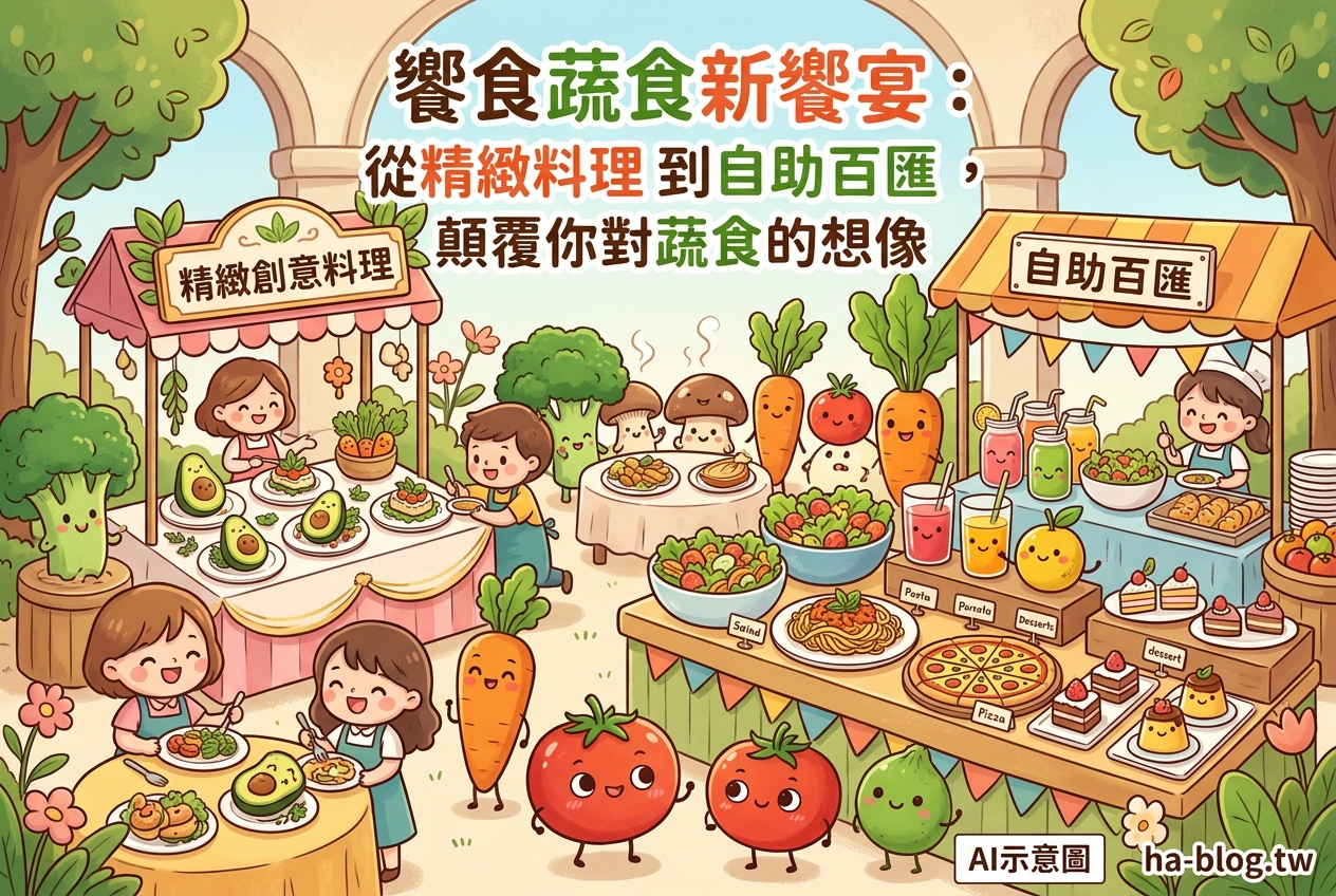 即時熱門文章：饗食蔬食新饗宴：從精緻料理到自助百匯，顛覆你對蔬食的想像